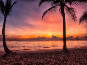 Dominican Republic Beach Sky