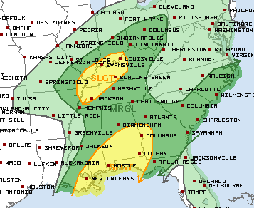 3-17-22 Severe Weather Outlook Day2