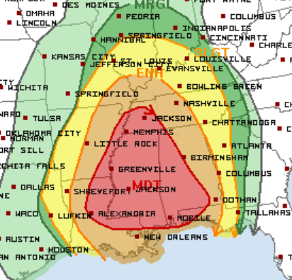 3-30-22 Severe Weather Outlook