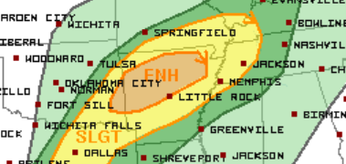 4-11-22 Severe Weather Outlook