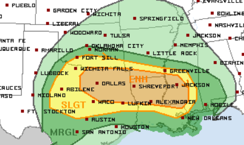 4-4-22 Severe Weather Outlook