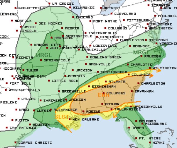 4-5-22 Severe Weather Outlook