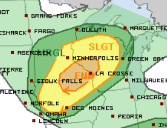 5-19-22 Severe Weather Outlook