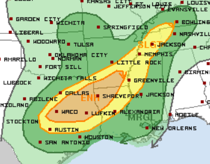 5-5-22 Severe Weather Outlook