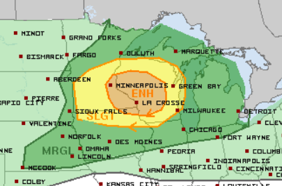 7-22-22 Day 2 Severe Weather Outlook