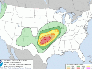 SPC Day 1 Convective Outlook