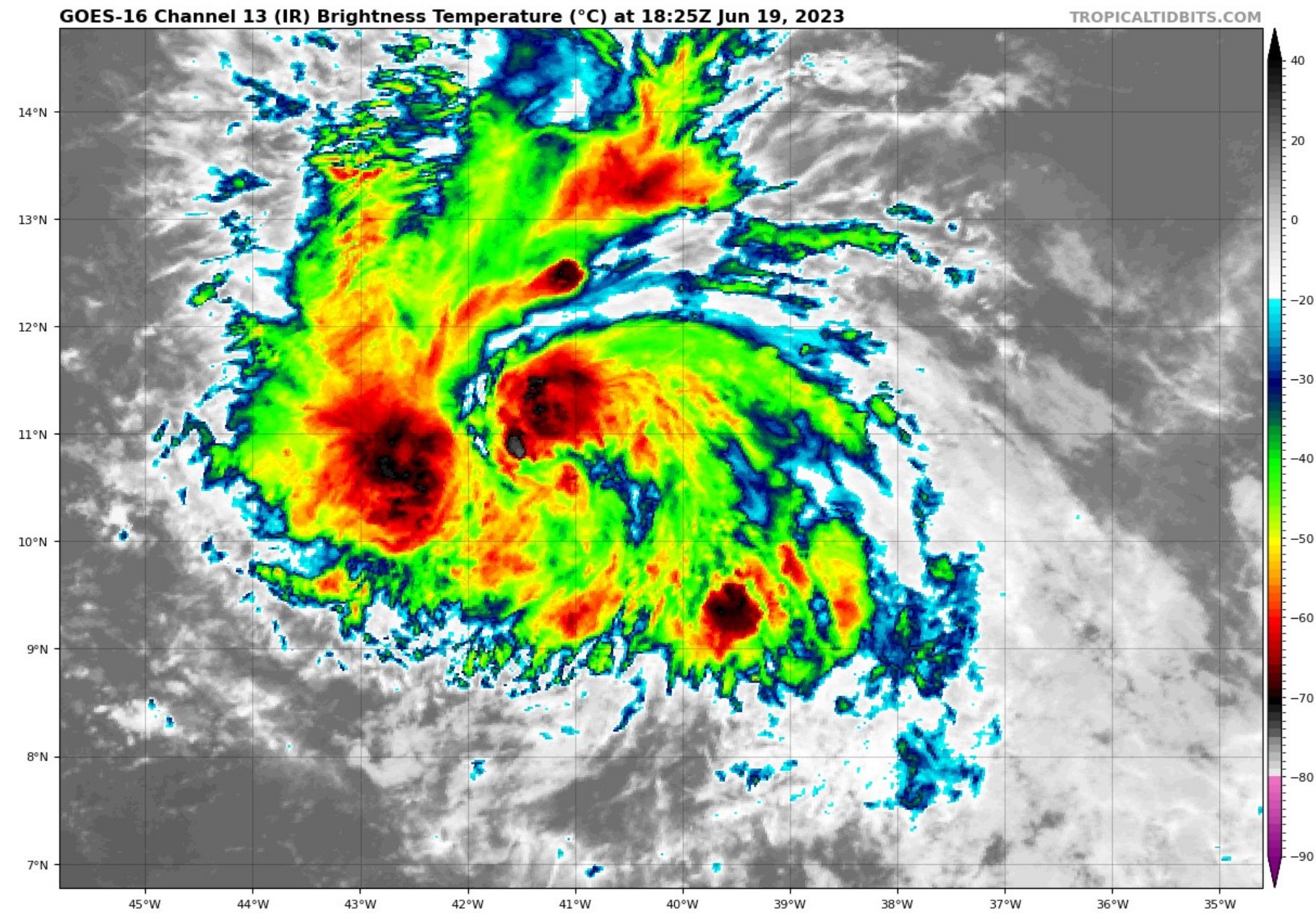 Tropical Depression 3 Forms In The Atlantic